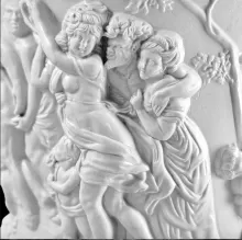 Unknown Tableware | Charles Meigh & Son | Table or High Relief Mug | Embossing | 003