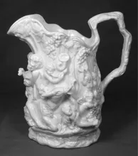 Unknown Tableware | Copeland & Garrett | High Relief Pitcher | Item | 001