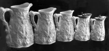 Unknown Tableware | Cork & Edge | High Relief Pitcher | Collection | 003