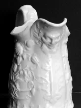 Unknown Tableware | Cork & Edge | High Relief Pitcher | Embossing | 009