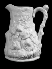 Unknown Tableware | Cork & Edge | High Relief Pitcher | Item | 001