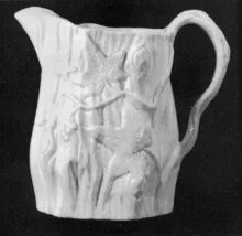 Unknown Tableware | Cork & Edge | High Relief Pitcher | Item | 002