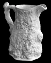 Unknown Tableware | Cork & Edge | High Relief Pitcher | Item | 006