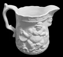 Unknown Tableware | Cork & Edge | High Relief Pitcher | Item | 010