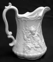 Unknown Tableware | Cork, Edge, Malkin, & Co. | High Relief Pitcher | Item | 004
