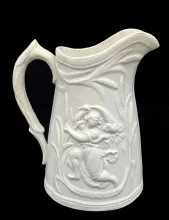 Unknown Tableware | Cork, Edge, Malkin, & Co. | High Relief Pitcher | Item | 001