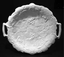 Unknown Tableware | Coxon & Co. | Cake or Cookie Plate without Pedestal Foot | Item | 001