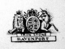 Unknown Tableware | Davenport (& Co.) | Sauce, Soup, or Chowder Ladle | Mark | 002