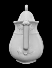 Unknown Tableware | Doulton & Co. | Sugar Bowl with Lid | Handle | 002