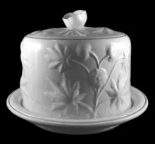 Unknown Tableware | Edge, Malkin, & Co. | Cheese Dish Dome and Underplate | 003