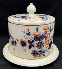 Unknown Tableware | Edge, Malkin, & Co. | Cheese Dish Dome and Underplate | DecItem | 001