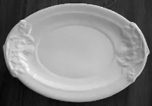 Unknown Tableware | Edward Clarke | Sauce or Soup Tureen Underplate | Item | 001