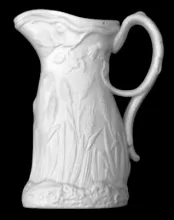 Unknown Tableware | Edward Walley | Syrup Pitcher (Missing Lid) | Item | 001