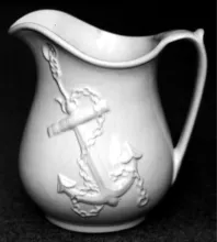 Unknown Tableware | Edwin Bennett Pottery Company | Table Pitcher | Item | 001