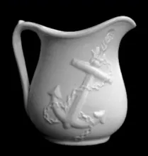 Unknown Tableware | Edwin Bennett Pottery Company | Table Pitcher | Item | 002