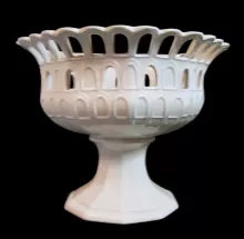 Unknown Tableware | G. Wooliscroft (& Co.) | Reticulated Compote | Item | 001