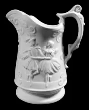 Unknown Tableware | George Ray | High Relief Pitcher | Item | 001