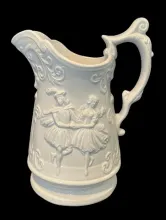 Unknown Tableware | George Ray | High Relief Pitcher | Item | 001