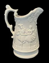 Unknown Tableware | George Ray | High Relief Pitcher | Item | 002