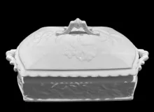 Unknown Tableware | Henry Burgess | Vegetable Tureen Base and Lid | Item | 001