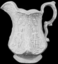 Unknown Tableware | Hope & Carter | High Relief Pitcher | Item | 001