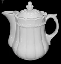 Unknown Tableware | J. & G. Meakin | Beverage Server with Matching Lid | Item | 002