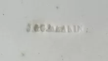 Unknown Tableware | J. & G. Meakin | Platter | Mark | 002