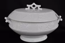 Unknown Tableware | J. & G. Meakin | Sauce or Soup Tureen Base and Lid | Item | 001