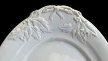 Unknown Tableware | J. & G. Meakin | Sauce or Soup Tureen Underplate | Handle | 006