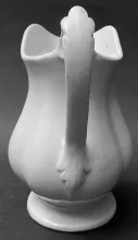 Unknown Tableware | J. W. Pankhurst (& Co.) | Creamer or Cream Pitcher | Handle | 002