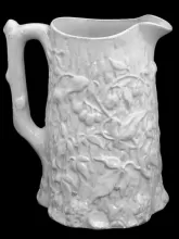 Unknown Tableware | J. W. Pankhurst (& Co.) | High Relief Pitcher | Item | 001