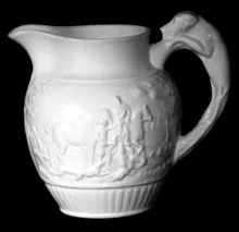 Unknown Tableware | J. Wedgwood | High Relief Pitcher | Item | 001