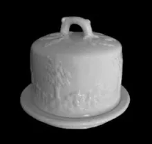 Unknown Tableware | J. and M. P. Bell | Cheese Dish Dome and Underplate | Item | 001
