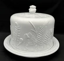 Unknown Tableware | James Dudson | Cheese Dish Dome and Underplate | Item | 001