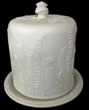 Unknown Tableware | James Dudson | Cheese Dish Dome and Underplate | Item | 006
