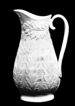 Unknown Tableware | James Dudson | High Relief Pitcher | ItemDrw | 012