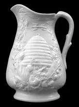 Unknown Tableware | James Dudson | High Relief Pitcher | Item | 006