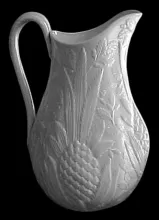 Unknown Tableware | James Dudson | High Relief Pitcher | Item | 014