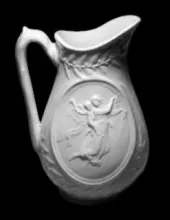 Unknown Tableware | James Dudson | High Relief Pitcher | Item | 030