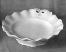 Unknown Tableware | James Edwards & Son | Compote on Short Pedestal | Item | 001