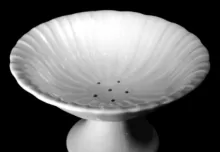 Unknown Tableware | James Edwards & Son | Compote on Tall Pedestal | Embossing | 002