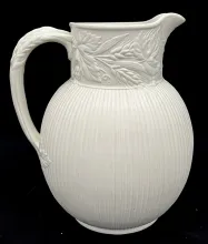 Unknown Tableware | James Edwards & Son | High Relief Pitcher | Item | 001