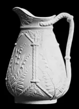 Unknown Tableware | James Edwards & Son | High Relief Pitcher | Item | 009