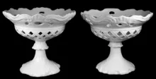 Unknown Tableware | James Edwards & Son | Reticulated Compote | Collection | 002