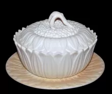 Unknown Tableware | James Edwards & Son | Stew or Chowder Tureen Base, Lid, and Underplate | Item | 001