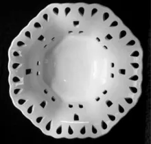 Unknown Tableware | James Edwards | Reticulated Compote | Embossing | 007