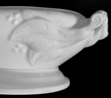 Unknown Tableware | John Maddock | Vegetable Tureen Base | Handle | 001