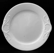 Unknown Tableware | John Moses & Co. | Cake or Cookie Plate without Pedestal Foot | Item | 001