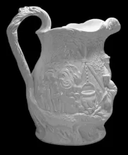 Unknown Tableware | Jones & Walley | High Relief Pitcher | Item | 002