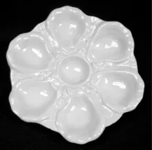 Unknown Tableware | Knowles, Taylor, & Knowles Co. | Oyster Plate | Item | 001